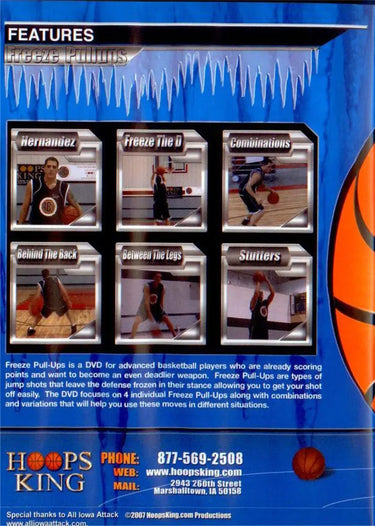 How to create a shot in basketball